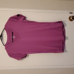 Size Extra small purple GAIAM short sleeved shirt Brand new never worn